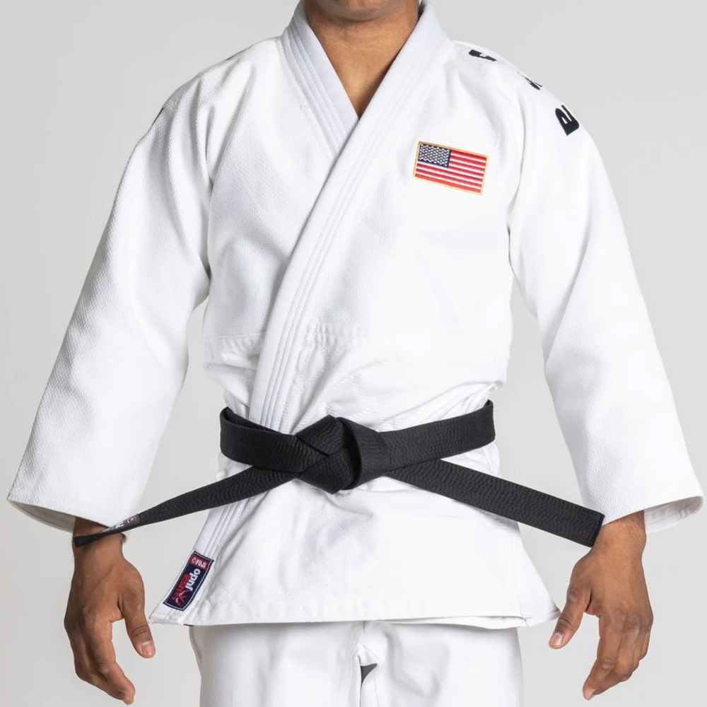 Fuji Euro Comp Judo Gi - USA Judo NWT white